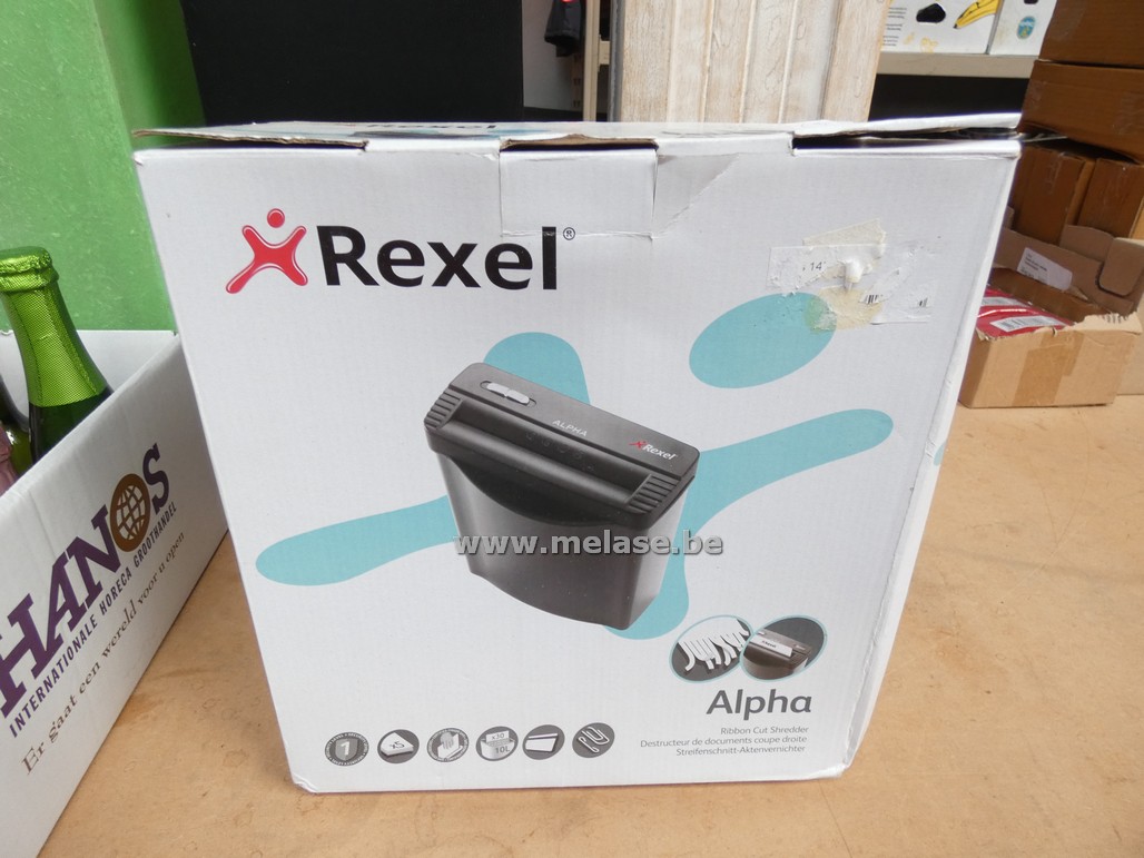 Papierversnipperaar Rexel