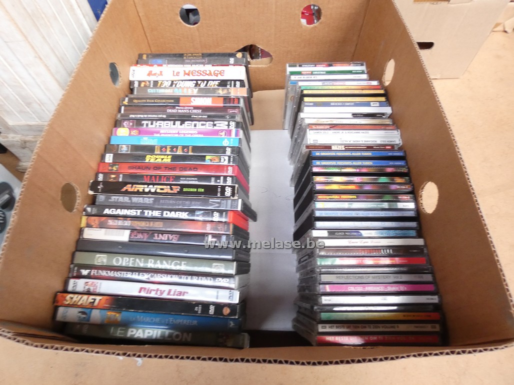 DVD's en CD's