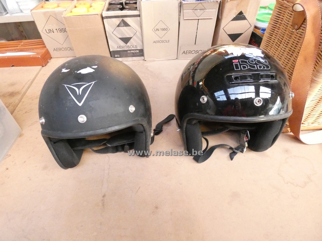 Motorhelmen