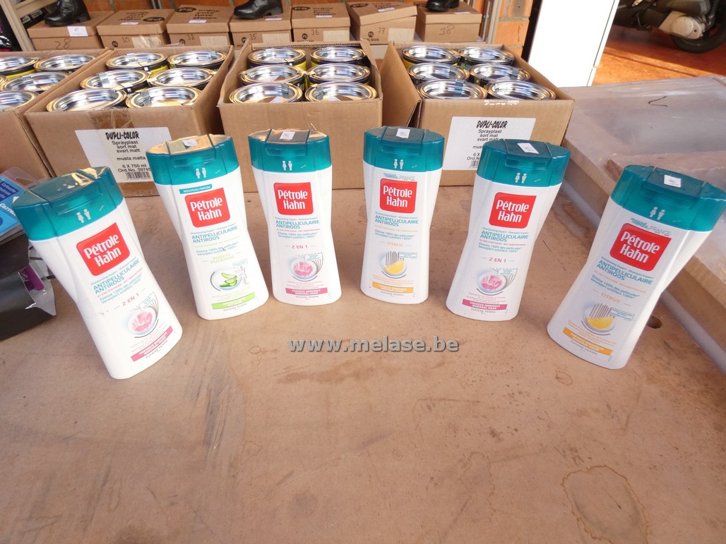 Shampoo "Pétrole Hahn"