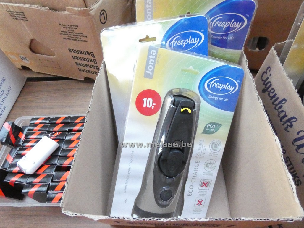 Oplaadbare lampen