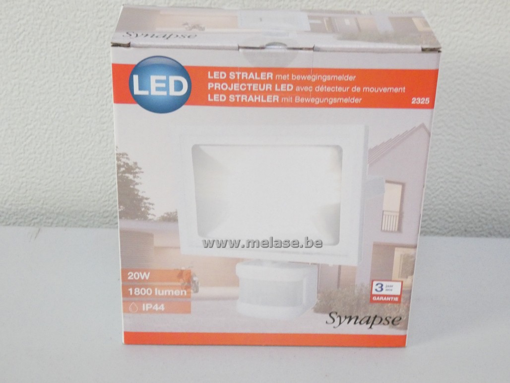 LEDstraler "Synapse - wit"