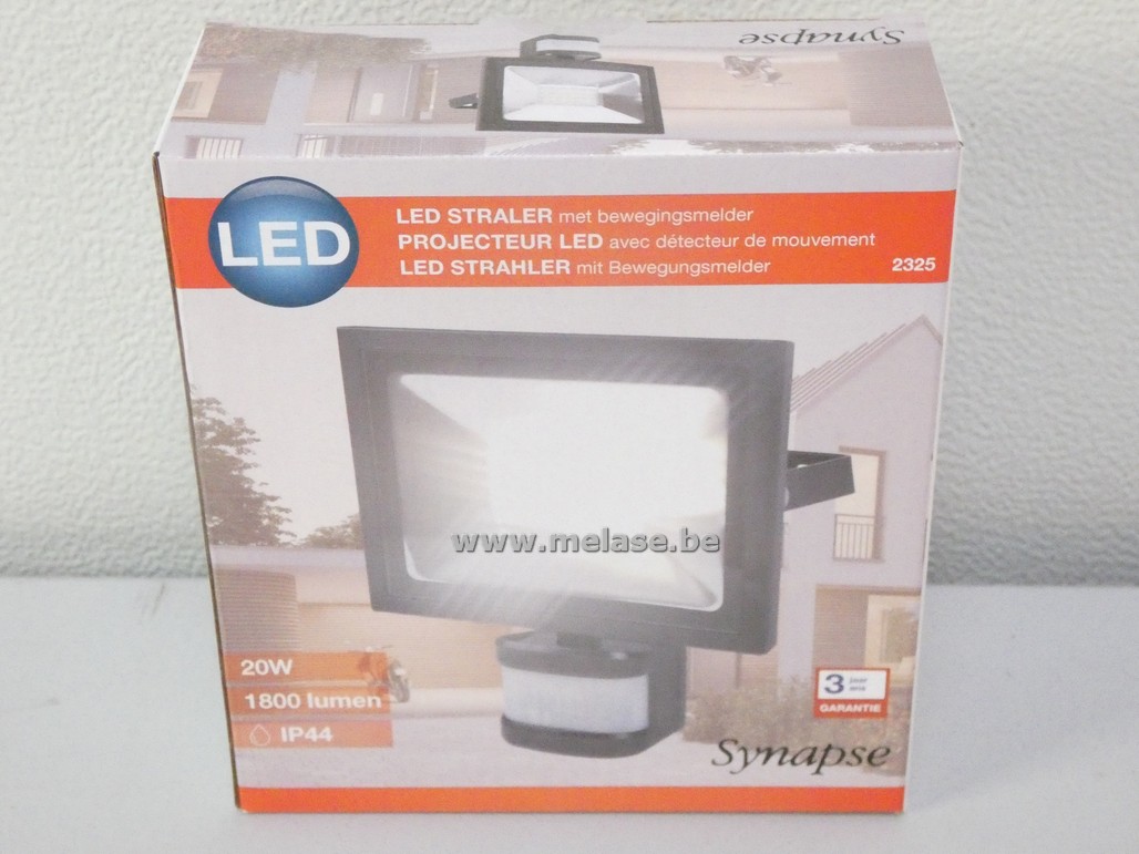 LEDstraler "Synapse -zwart"