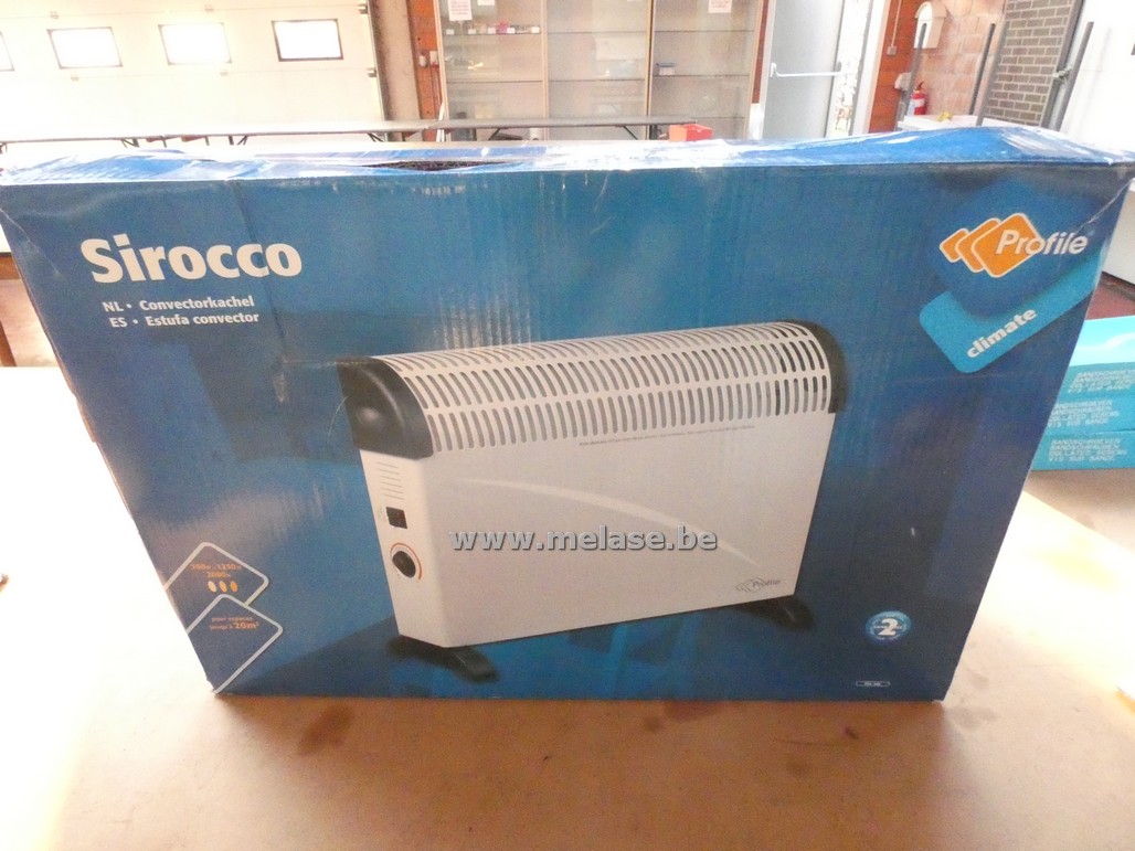 Convectorkachel "Sirocco"