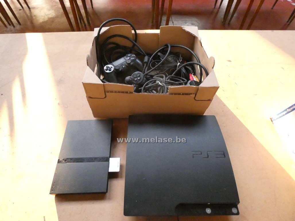 Playstation 2 en 3