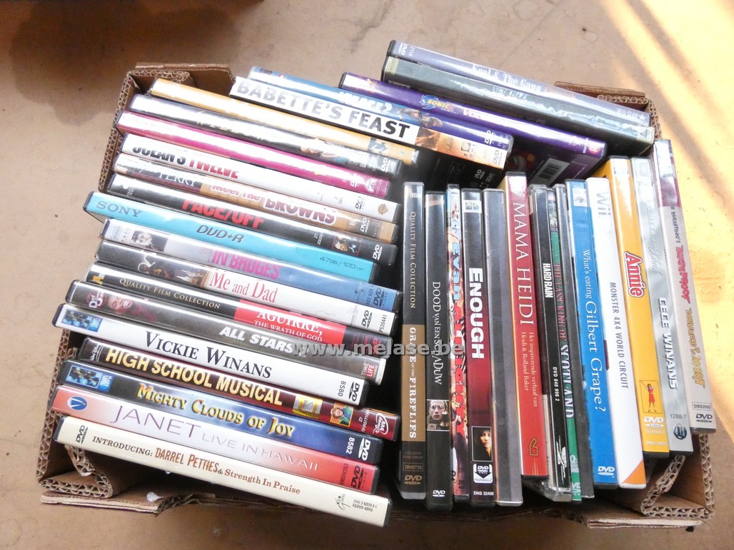 DVD's
