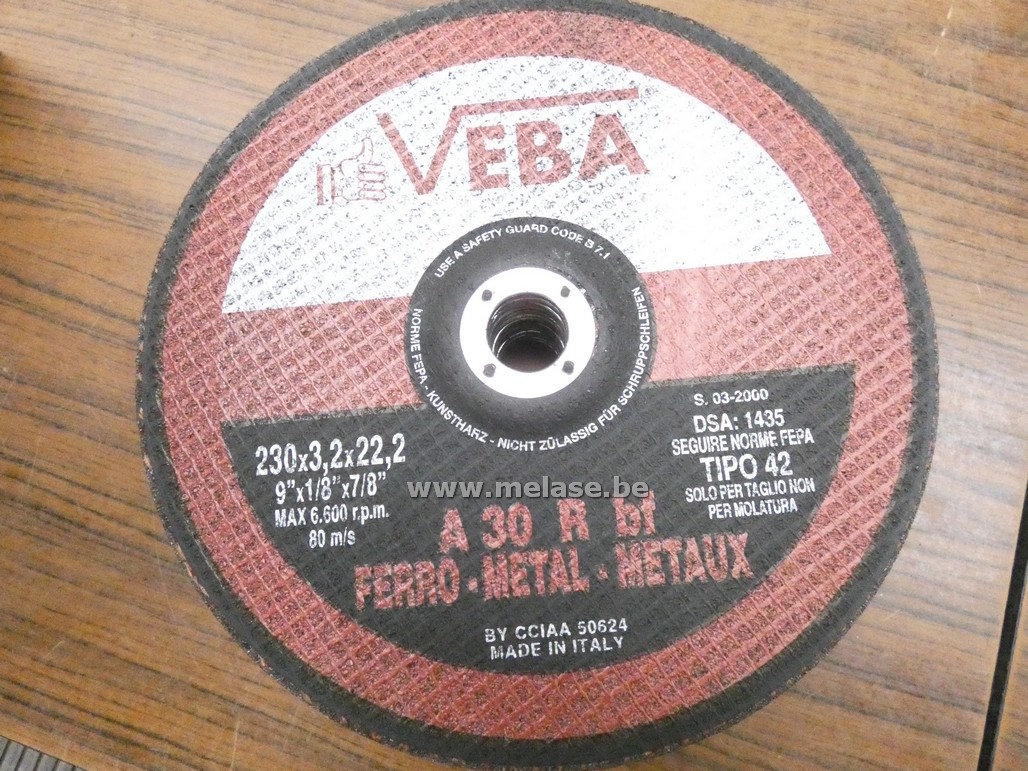 Slijpschijven "Veba"