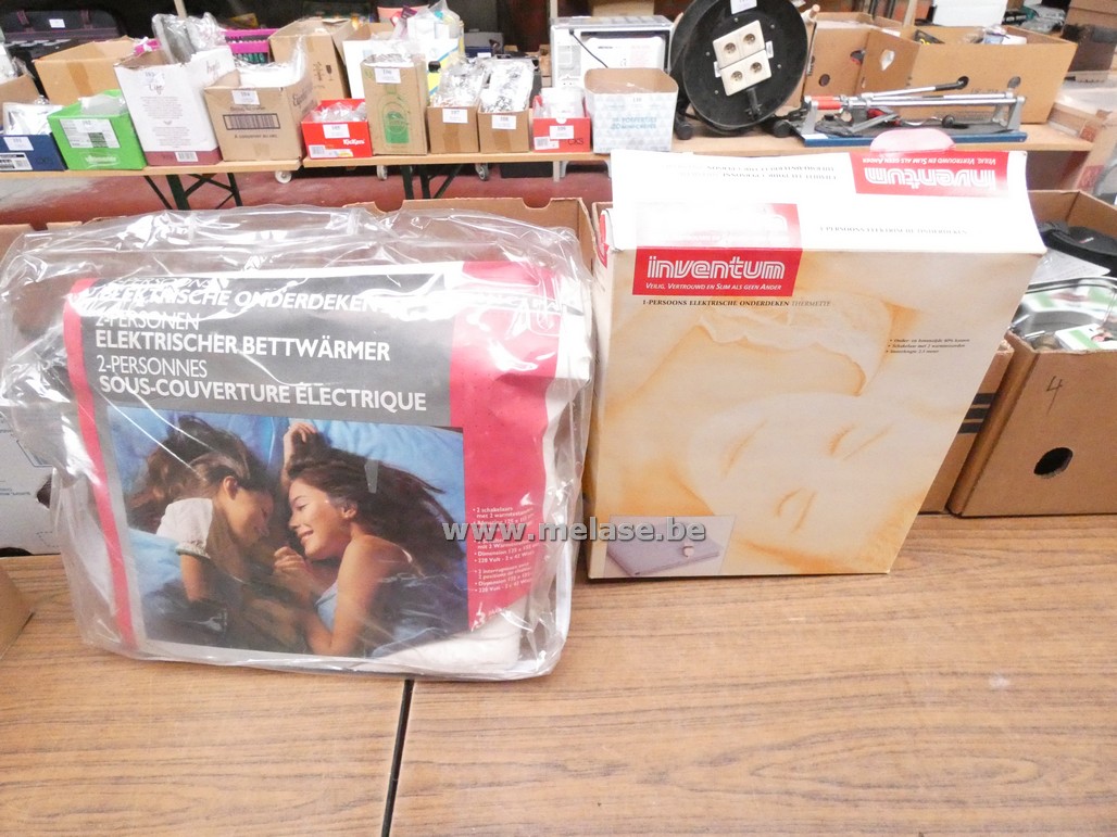 Elektrische onderdekens