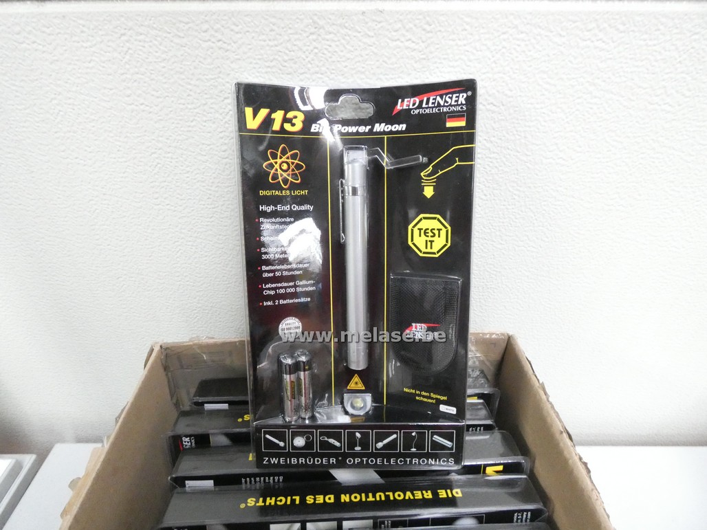LED lensers "V13"