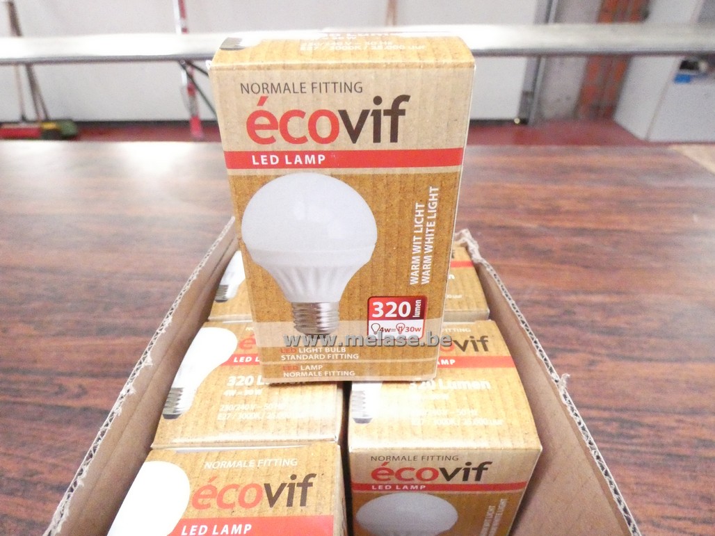 Led lampen "Ecovif"
