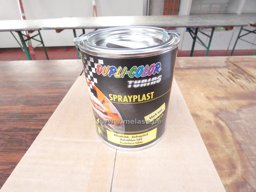 Aftrekbare verf  "Dupli Color"