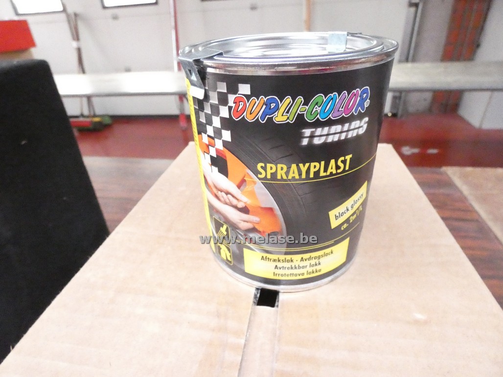 Aftrekbare verf  "Dupli Color"