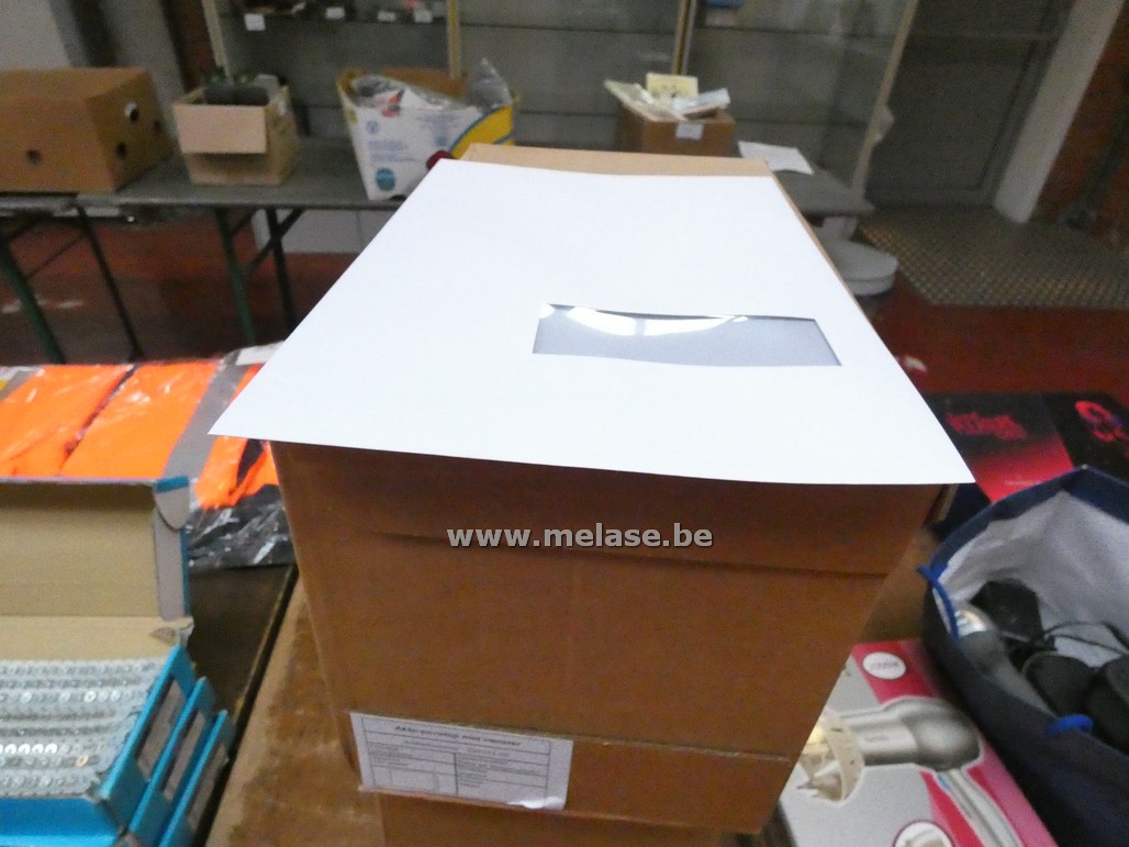 Enveloppen met venster