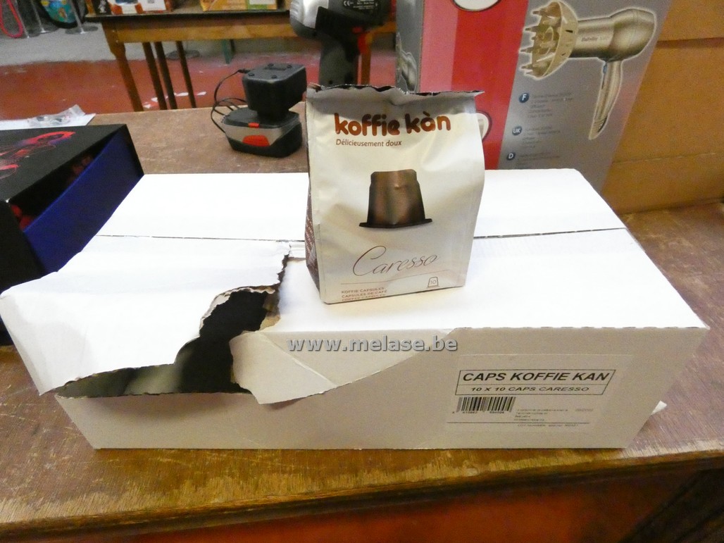 Koffiepads "Koffie Kan"