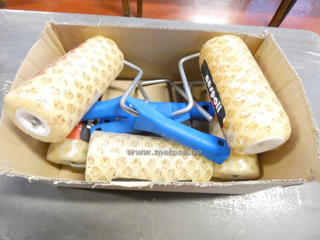 Bepleisteringsrollen "Nespoli"