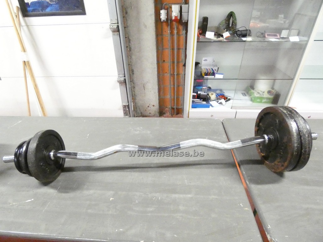 Halter met gewichten