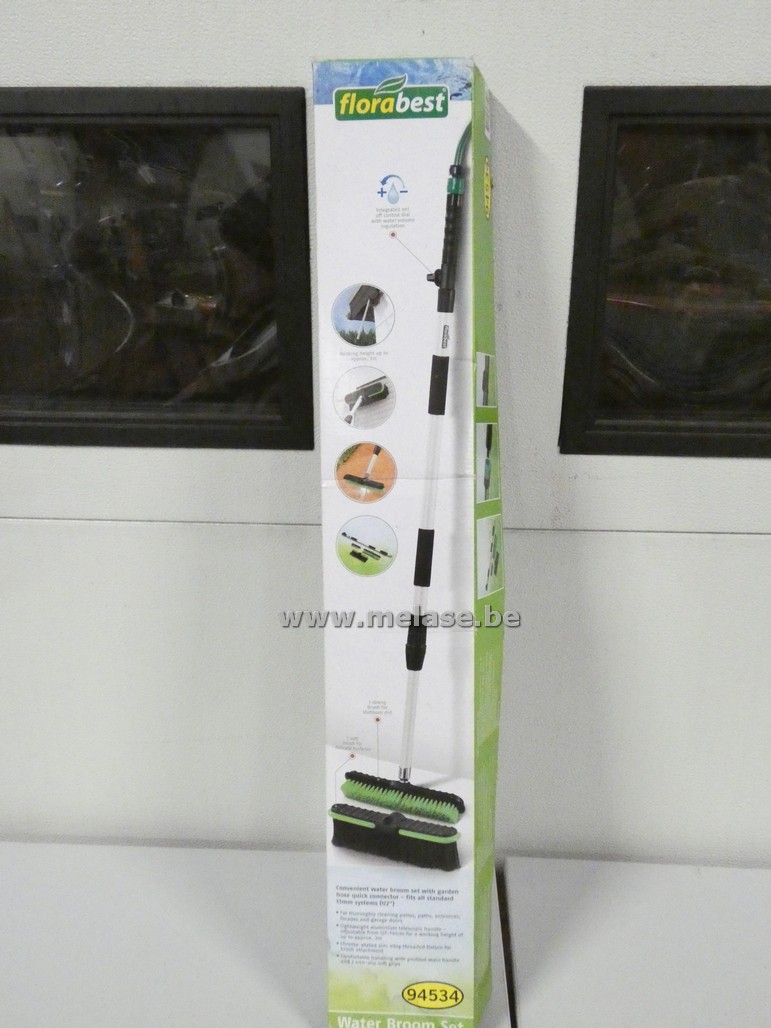 Waterbezemset "Florabest"