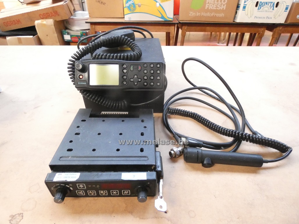 CB-installatie "Simoco"