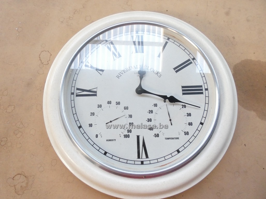 Wandklok "Riverdale"