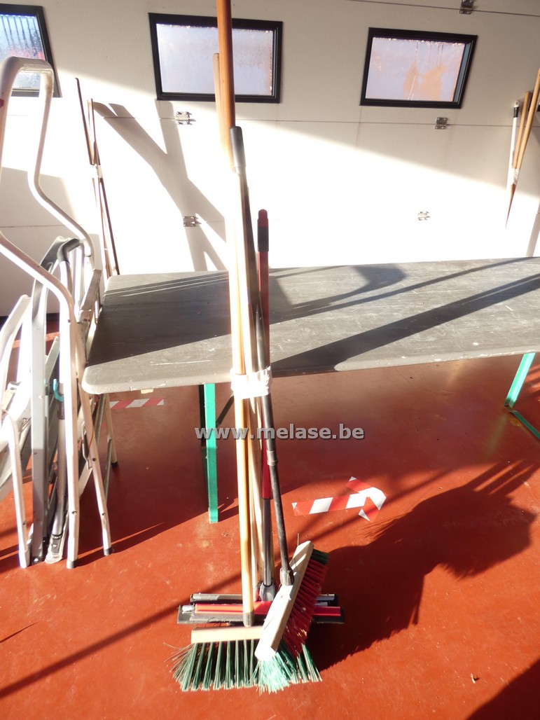 Keerborstels en aftrekkers