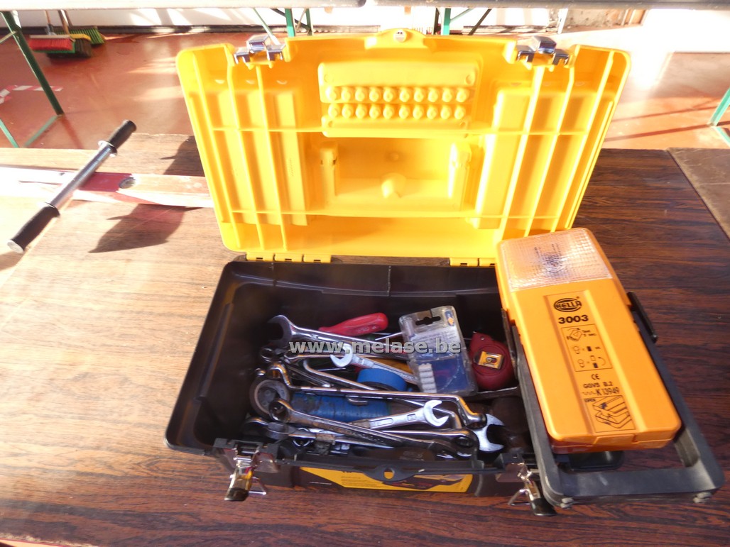 Gereedschapskoffer "Stanley"