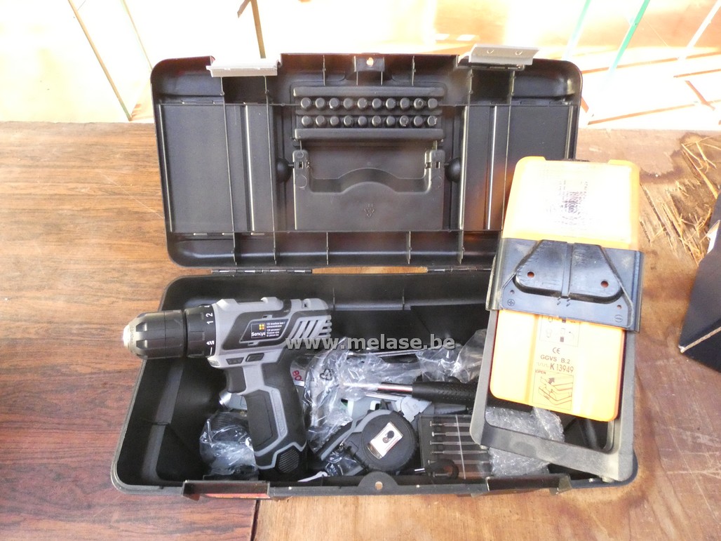 Gereedschapskoffer "Sencys"