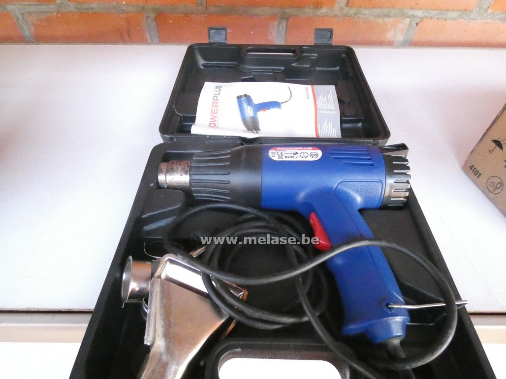 Verfafbrander "Power Plus"