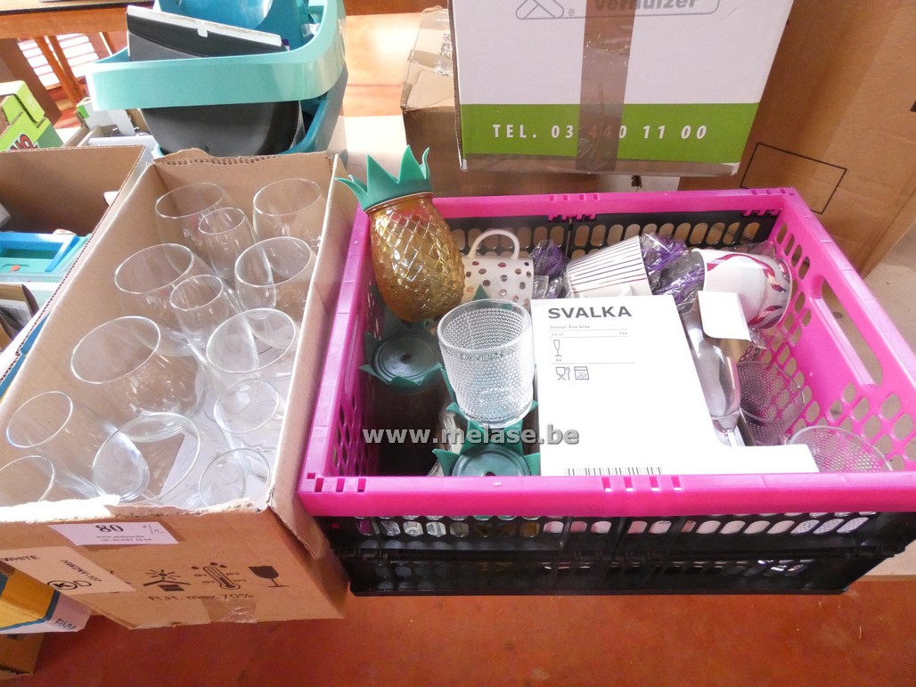 Wijn- en champagneglazen