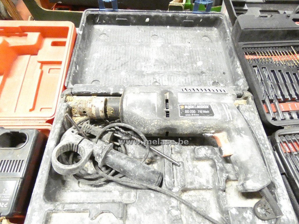 Boormachine "Black & Decker"