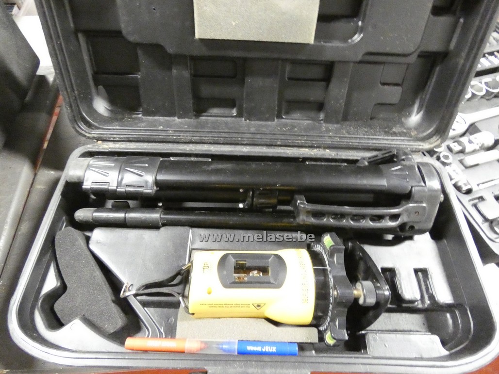 Laser met statief "TopCraft"