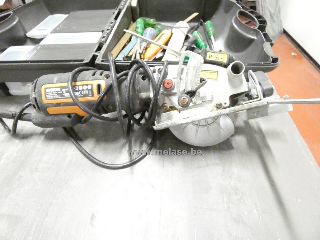 Cirkelzaag "Worx"