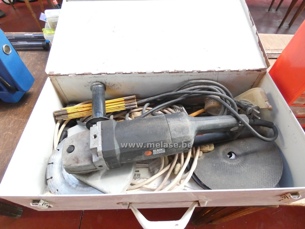 Slijpmolen "Black & Decker"