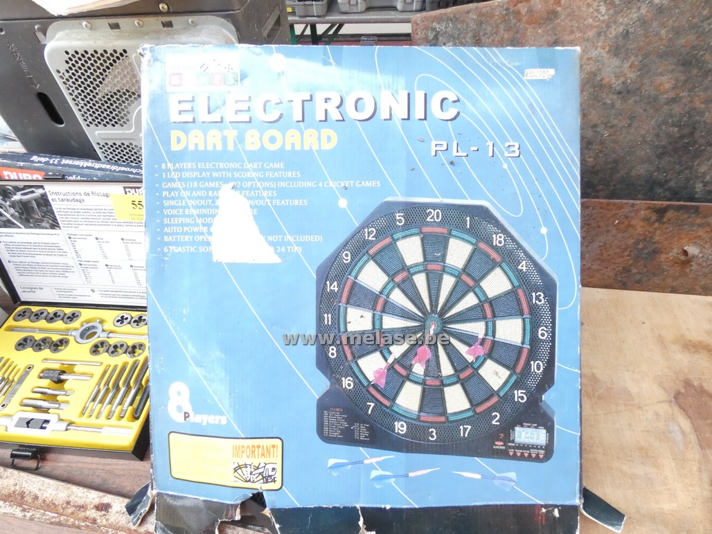 Electronic darts bord