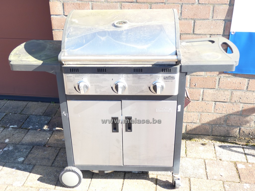 GasBBQ "Florabest"
