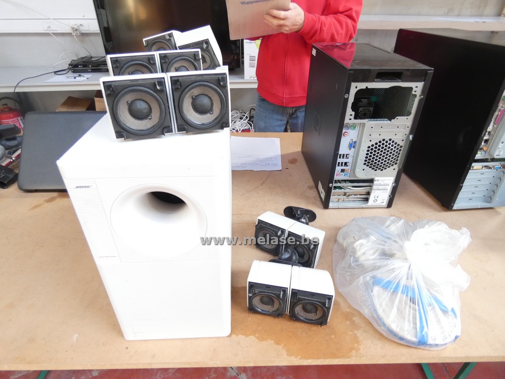 Dolby surroundsystem "Bose"