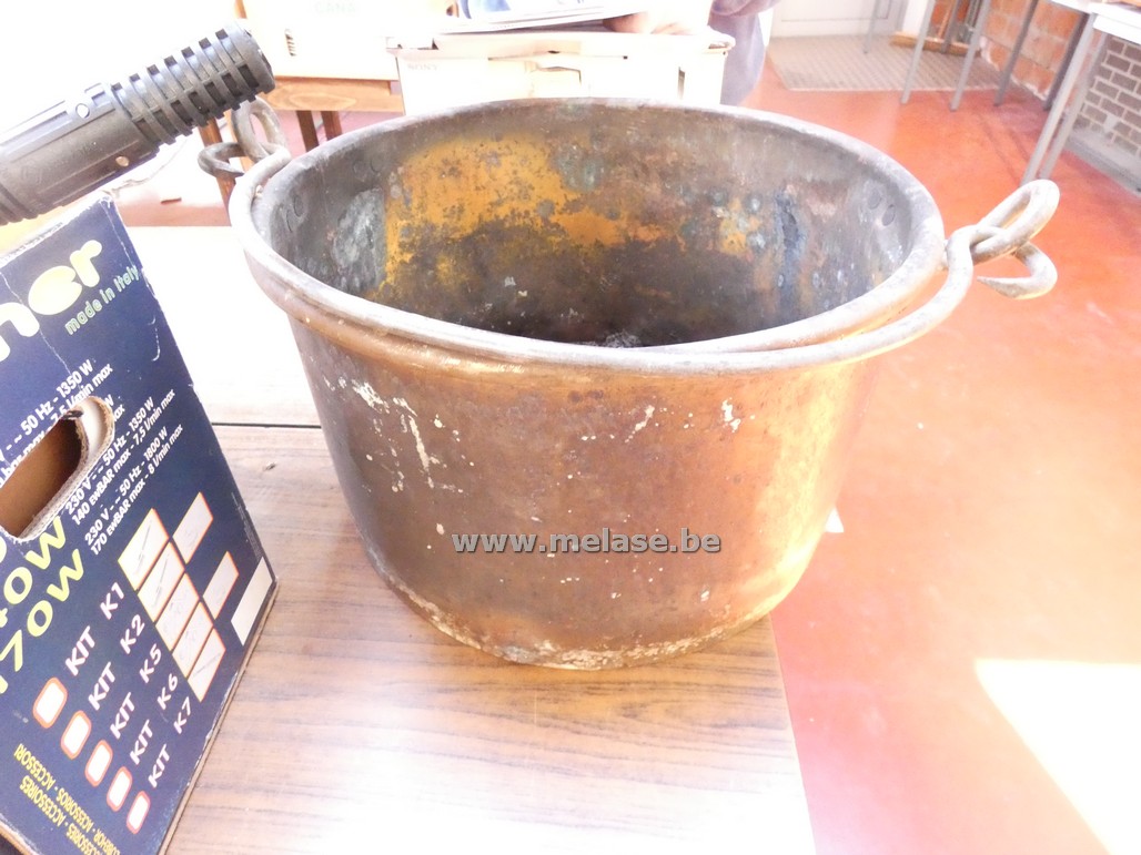 Koperen ketel