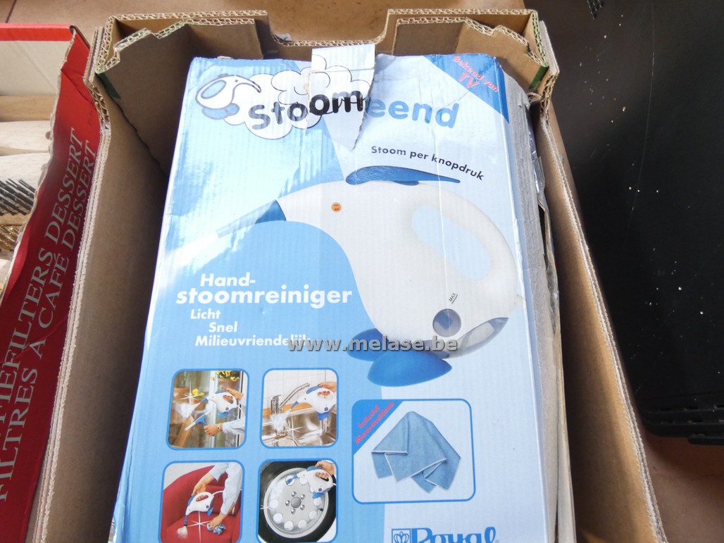 Stoomreiniger "Stoomeend"