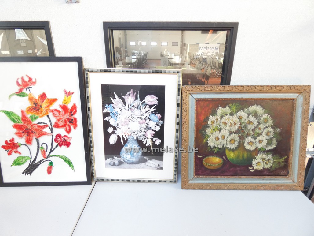 Prenten en schilderijen in kader "bloemen"