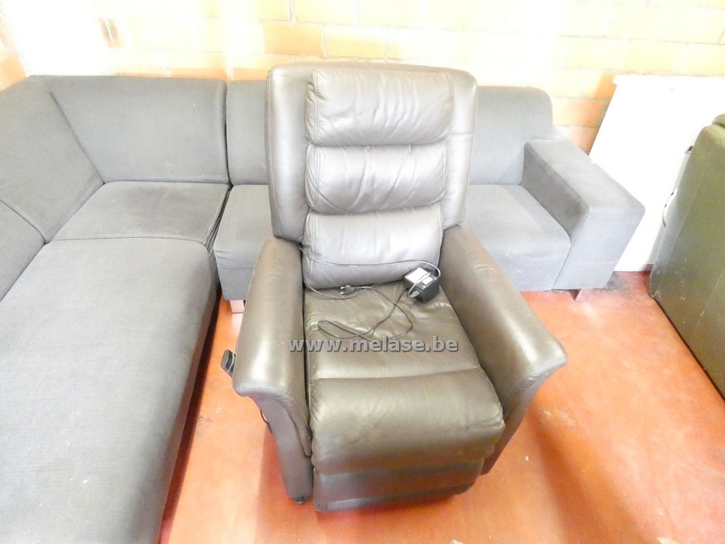 Elec. relax "leder"