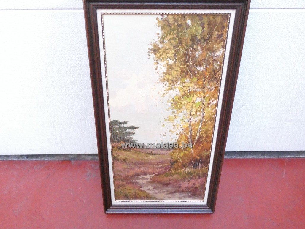 Schilderij "berk"