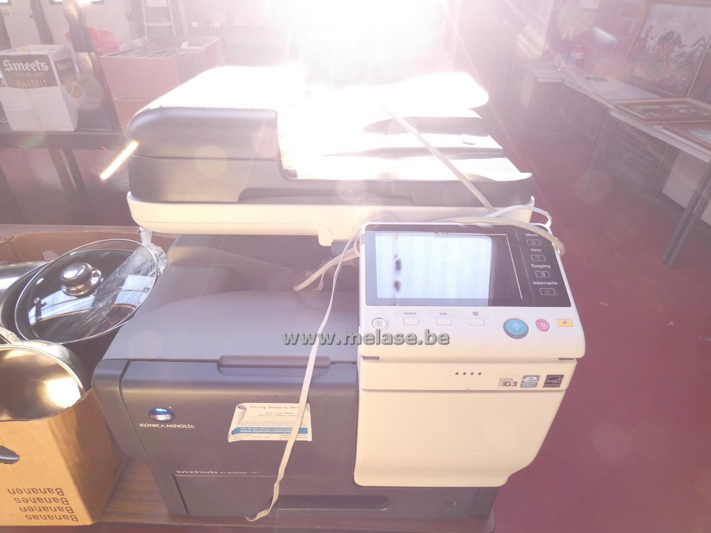 Printer "Konika Minolta"