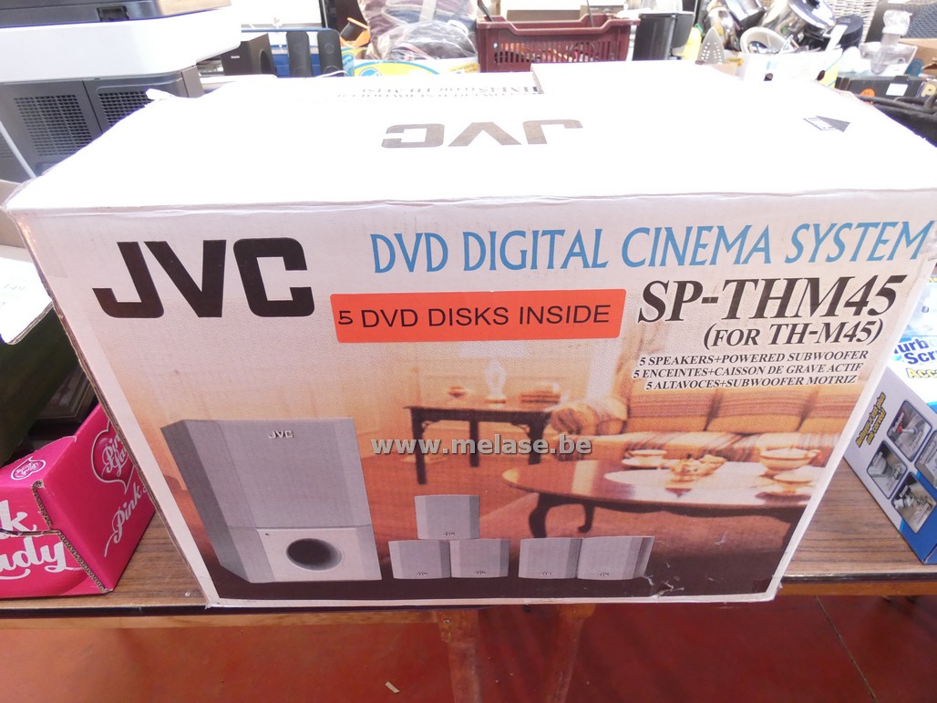 Home cinema system "JVC"