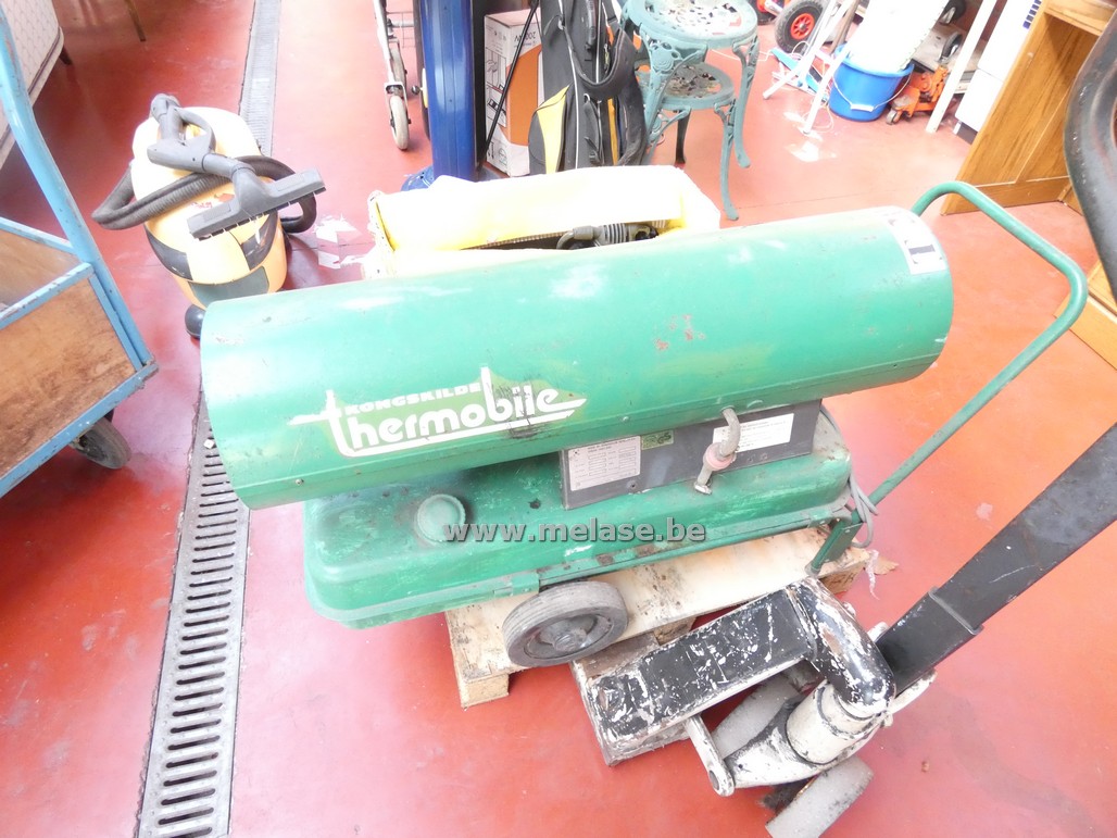 Warme luchtblazer "Kongskilde Thermobile T20"