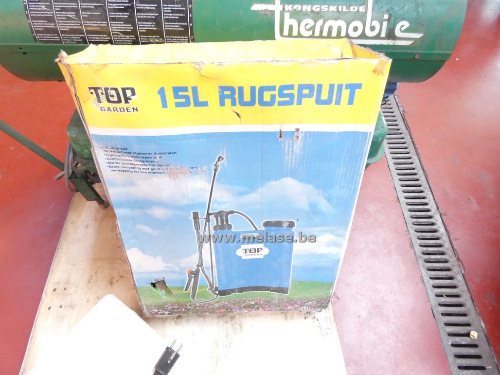 Rugsproeier "Topgarden"
