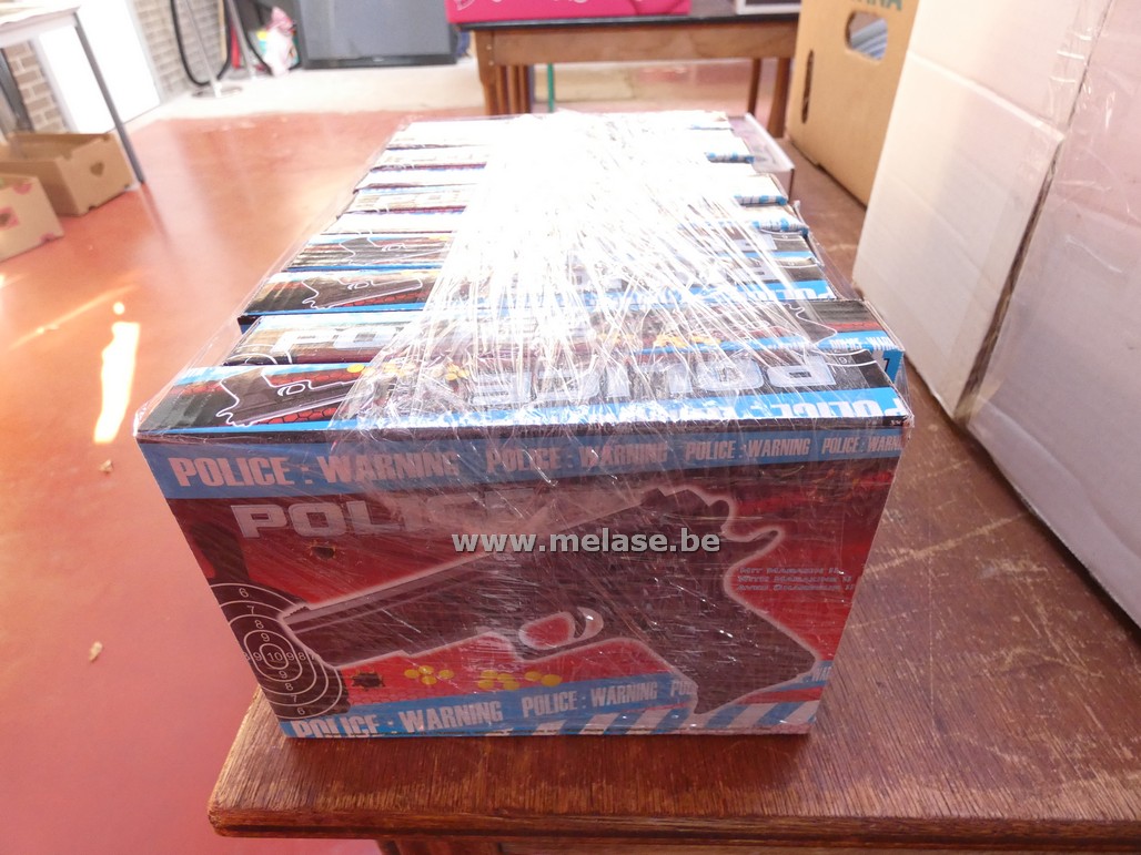 Speelgoed revolvers "police"