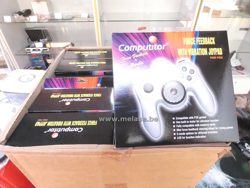 Spelcontrollers "Computitor"