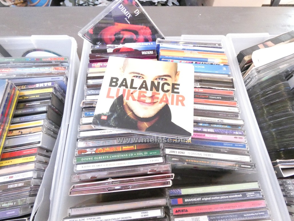 CD's