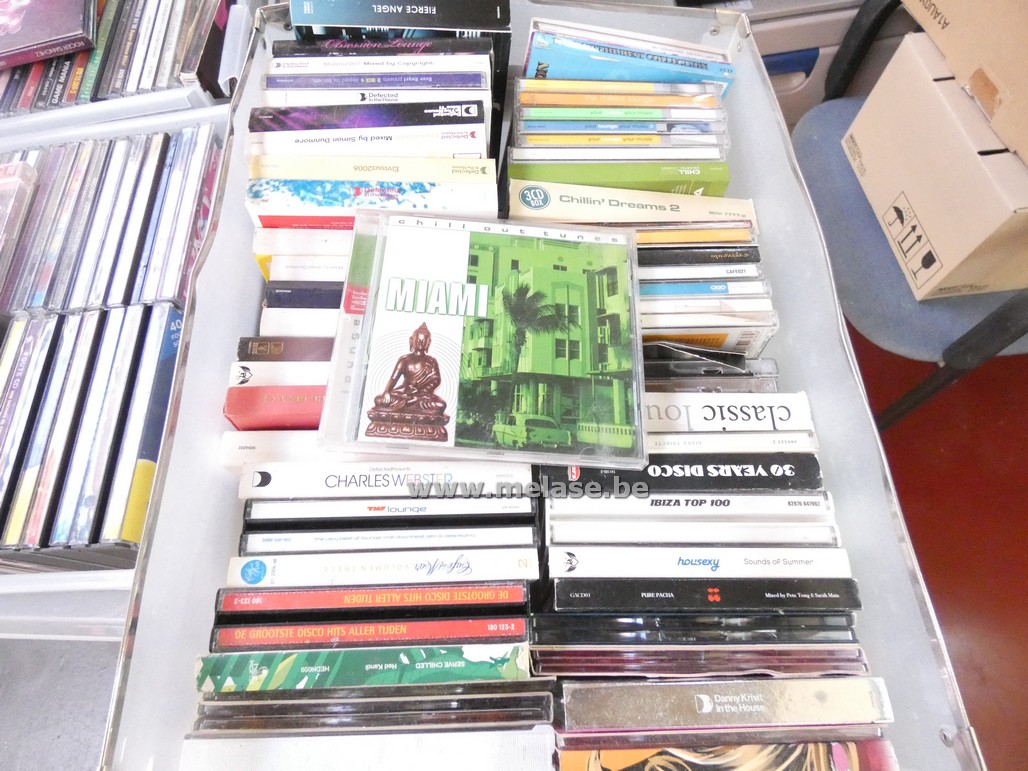 CD's