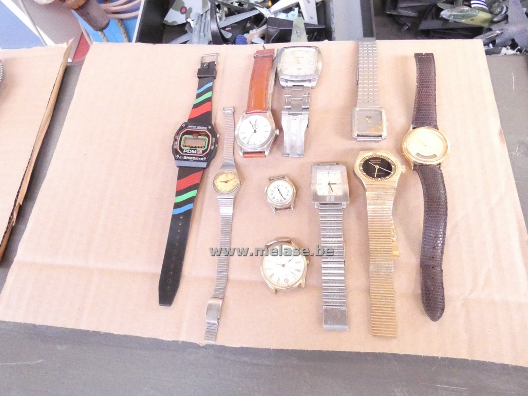 Horloges
