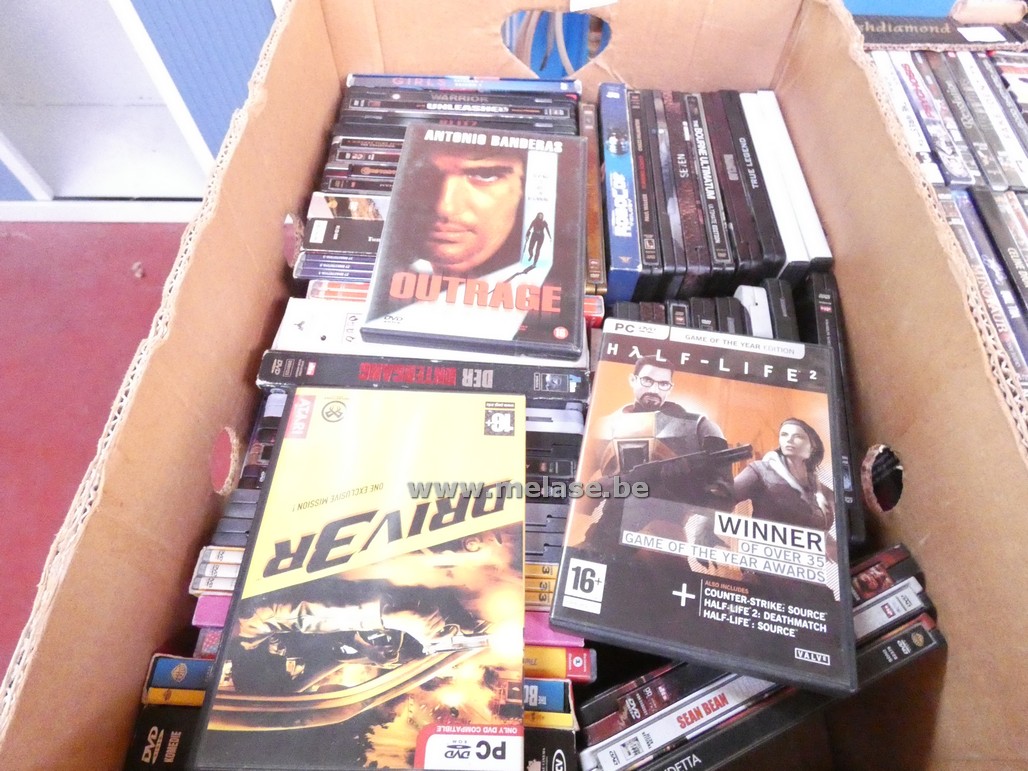 DVD's